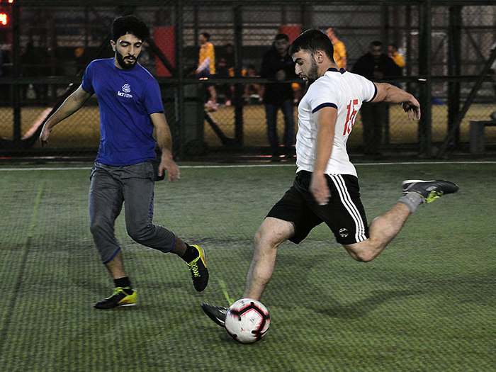 “Zəfər Liqası”nda yarımfinal oyunları keçirildi