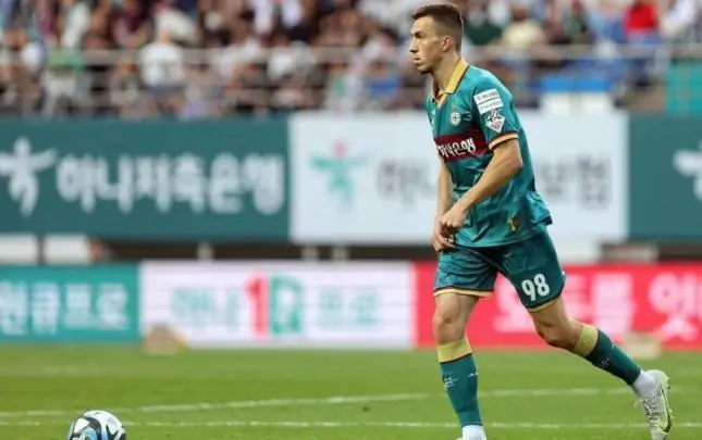 Krivotsyuklu “Daejeon”dan əzmkar qələbə