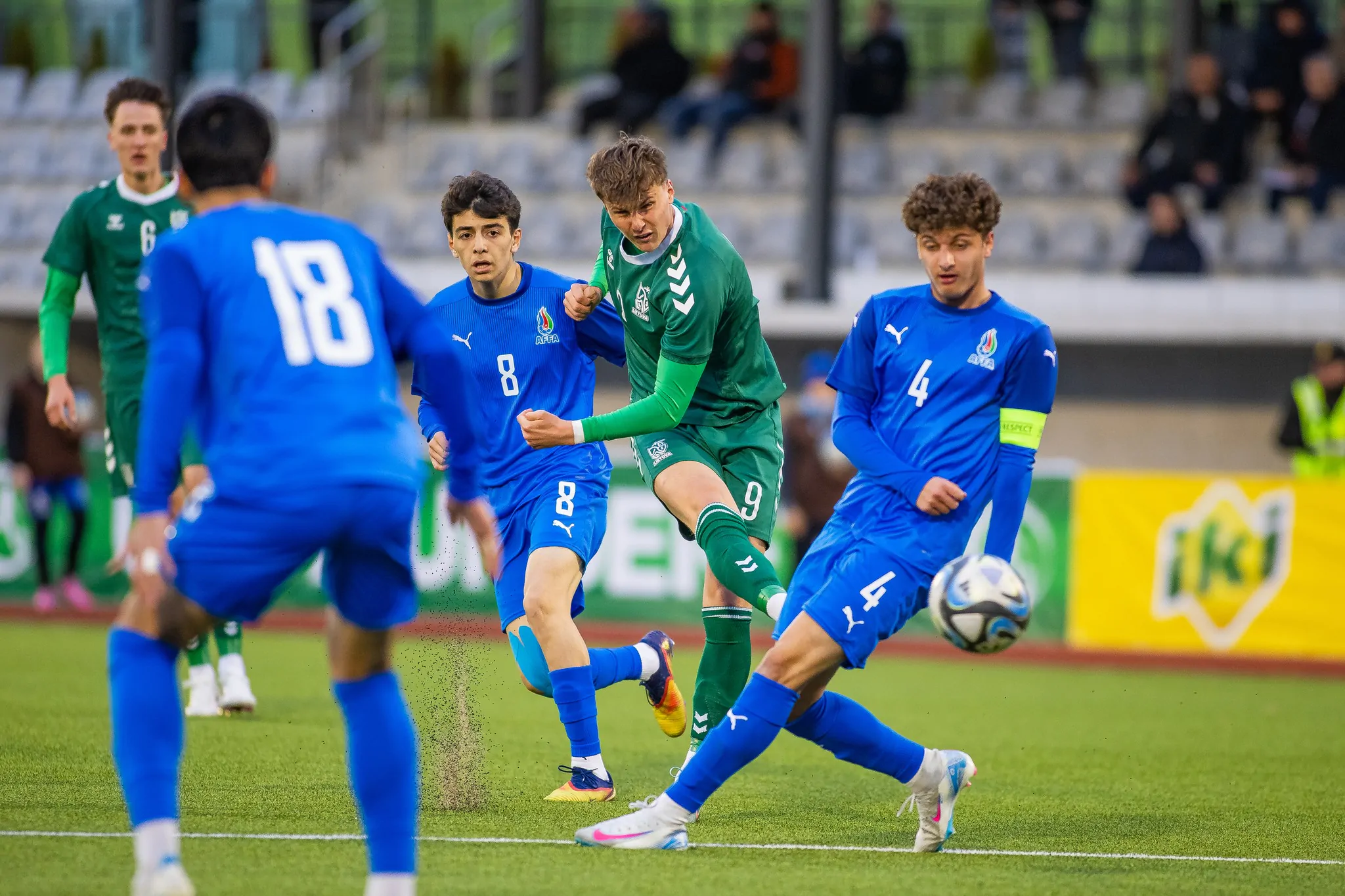 Millimiz Litvada darmadağın oldu